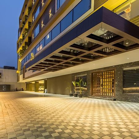 Hotel Abika Elite Удджайн Экстерьер фото