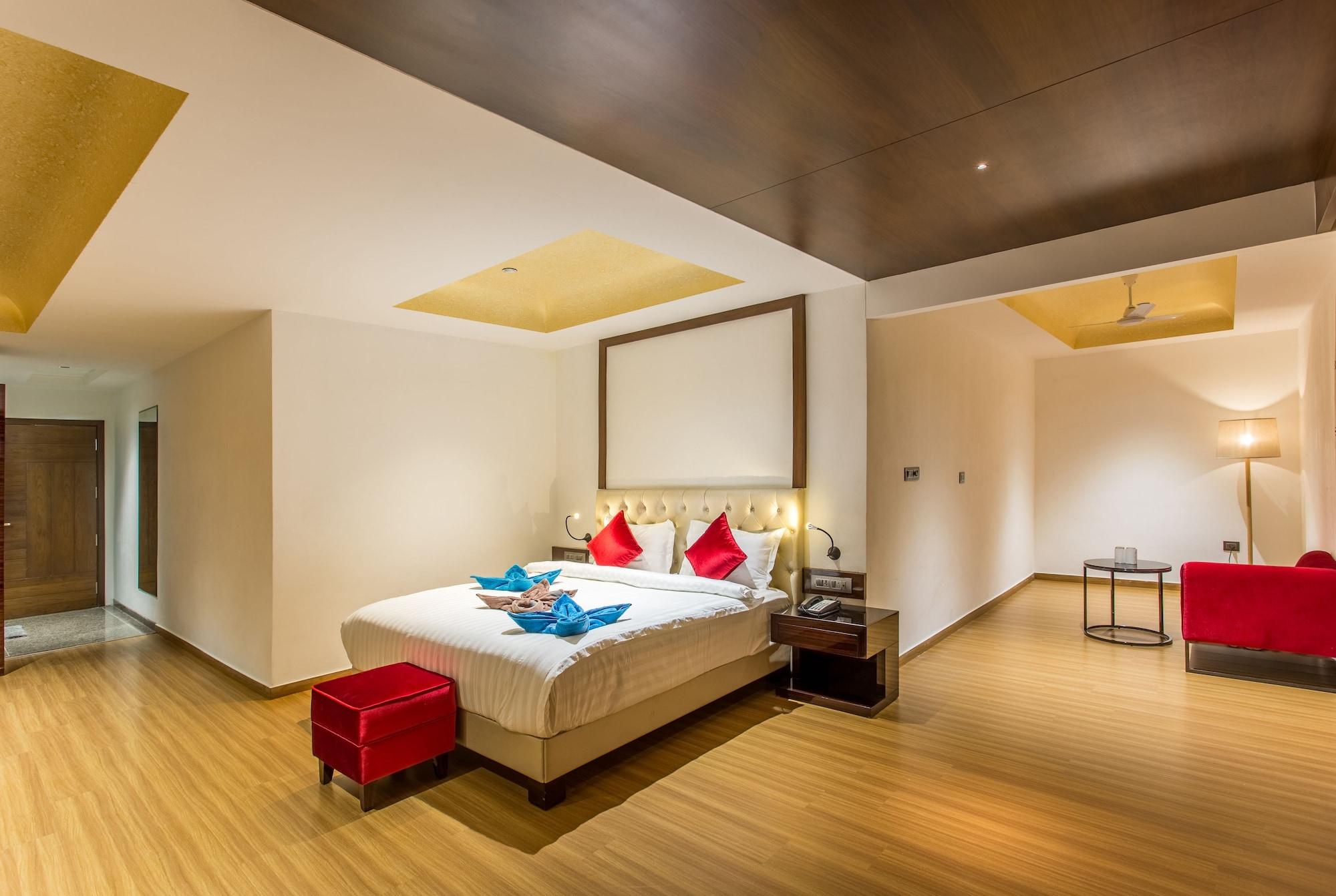 Hotel Abika Elite Удджайн Экстерьер фото