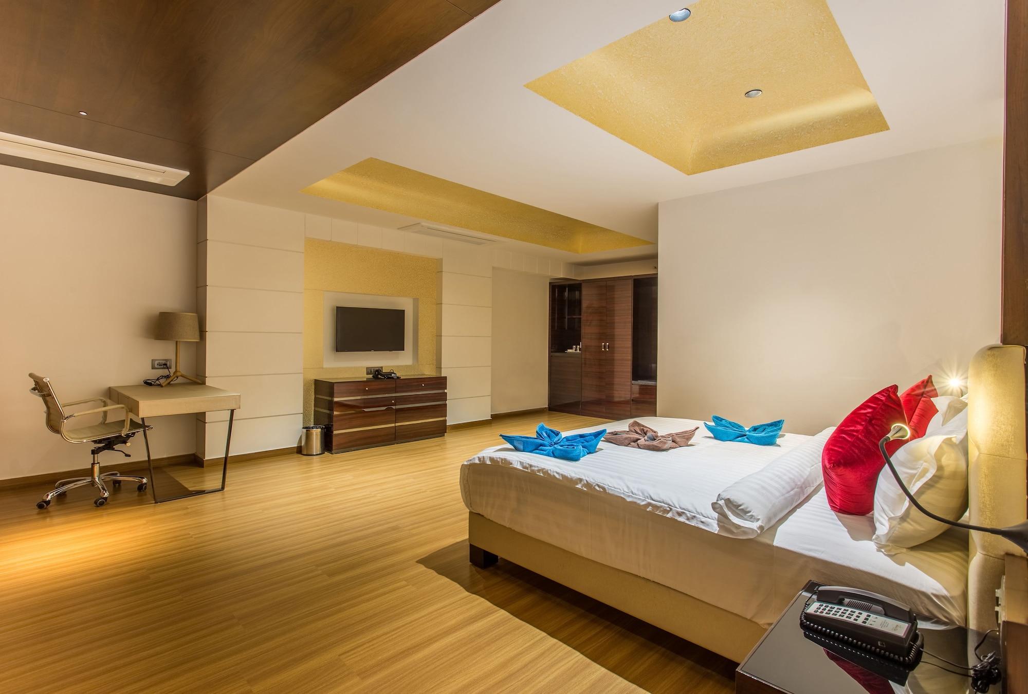 Hotel Abika Elite Удджайн Экстерьер фото