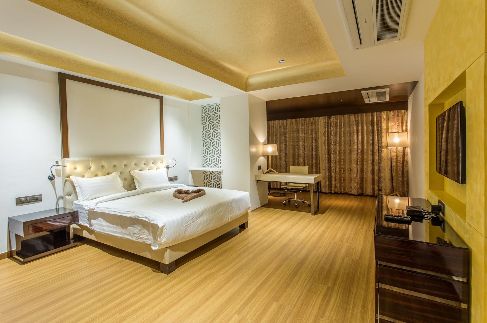 Hotel Abika Elite Удджайн Экстерьер фото