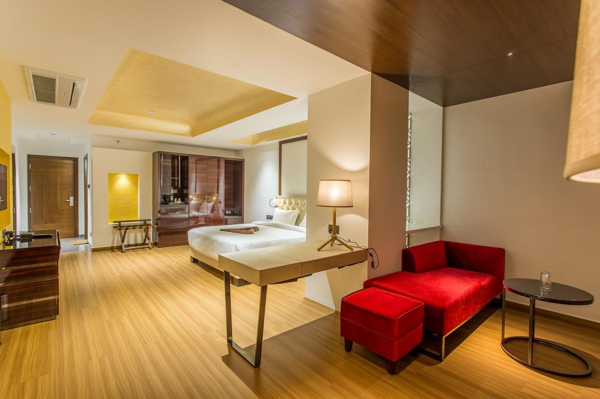 Hotel Abika Elite Удджайн Экстерьер фото