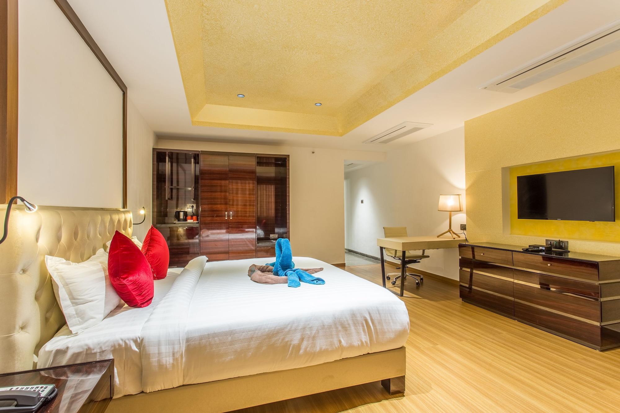 Hotel Abika Elite Удджайн Экстерьер фото