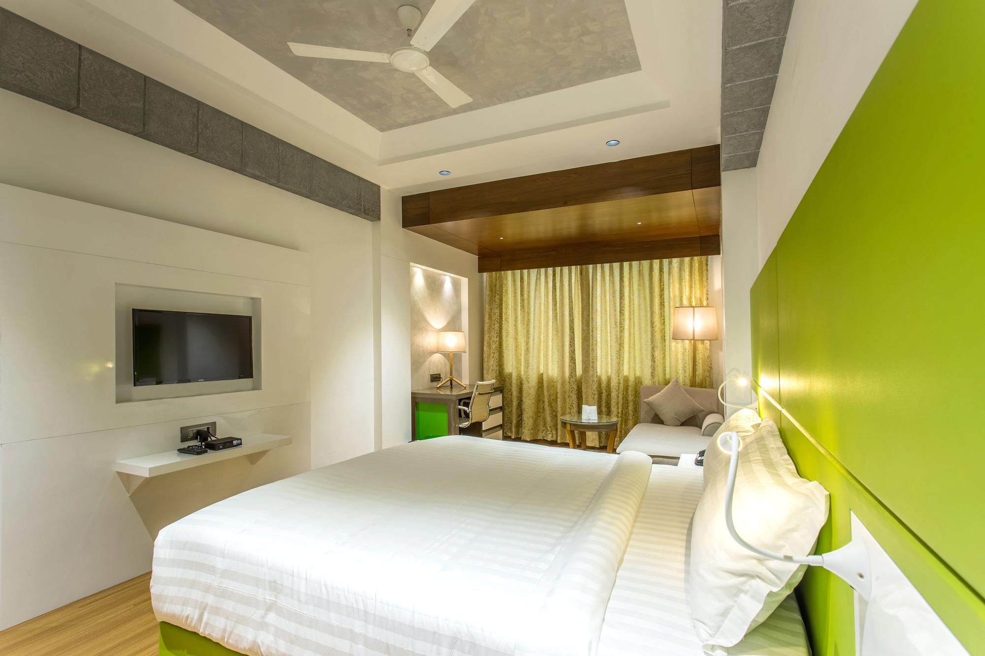 Hotel Abika Elite Удджайн Экстерьер фото