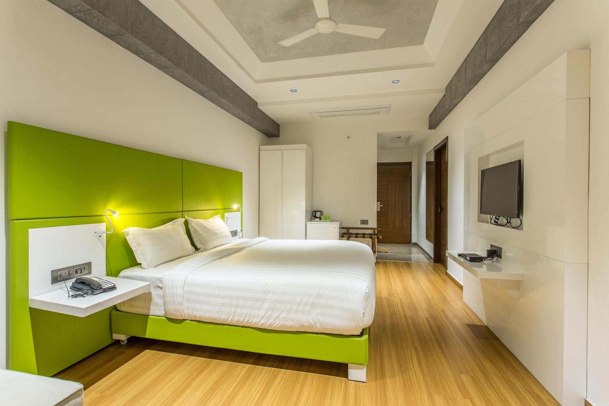 Hotel Abika Elite Удджайн Экстерьер фото