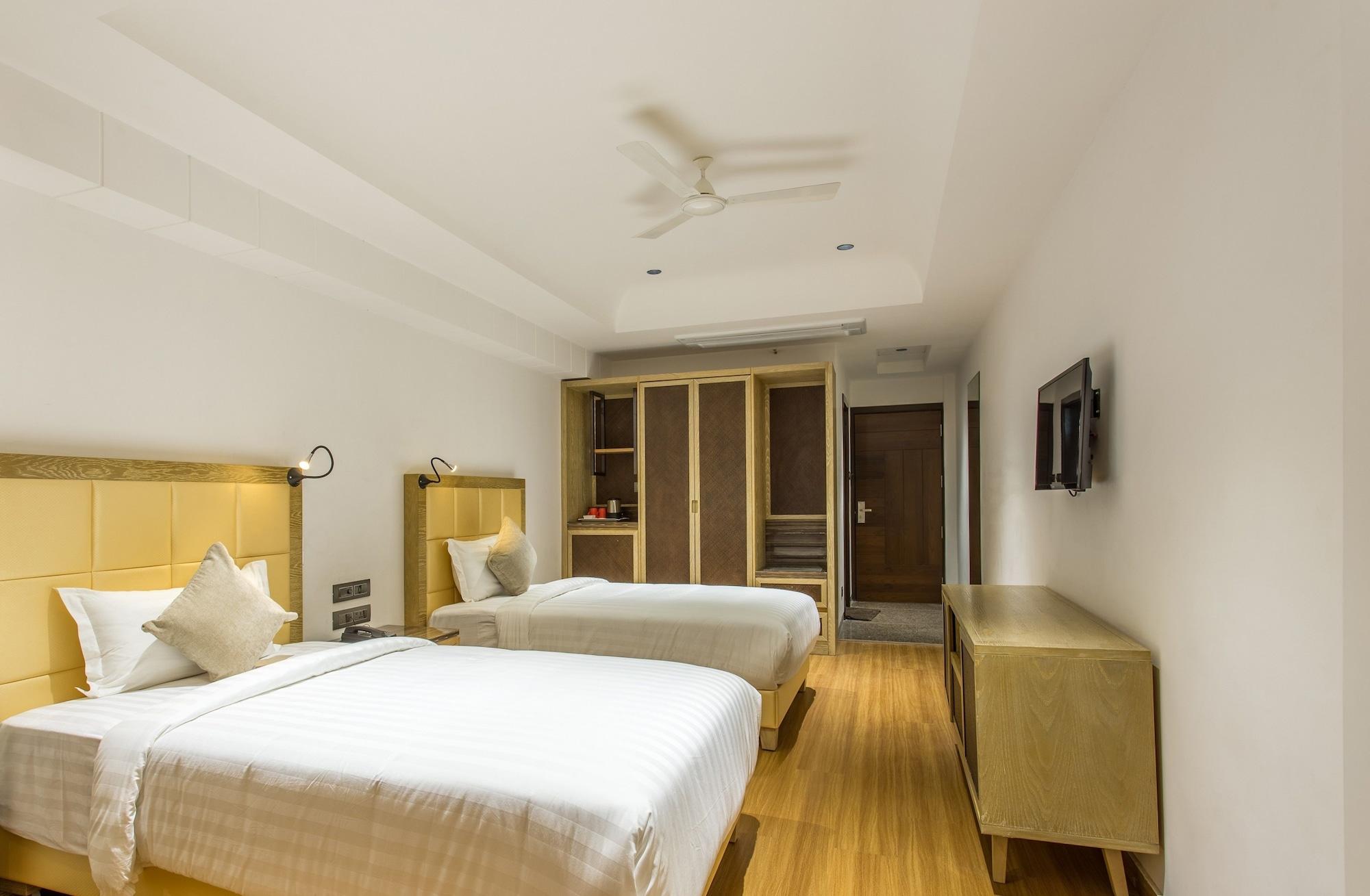 Hotel Abika Elite Удджайн Экстерьер фото