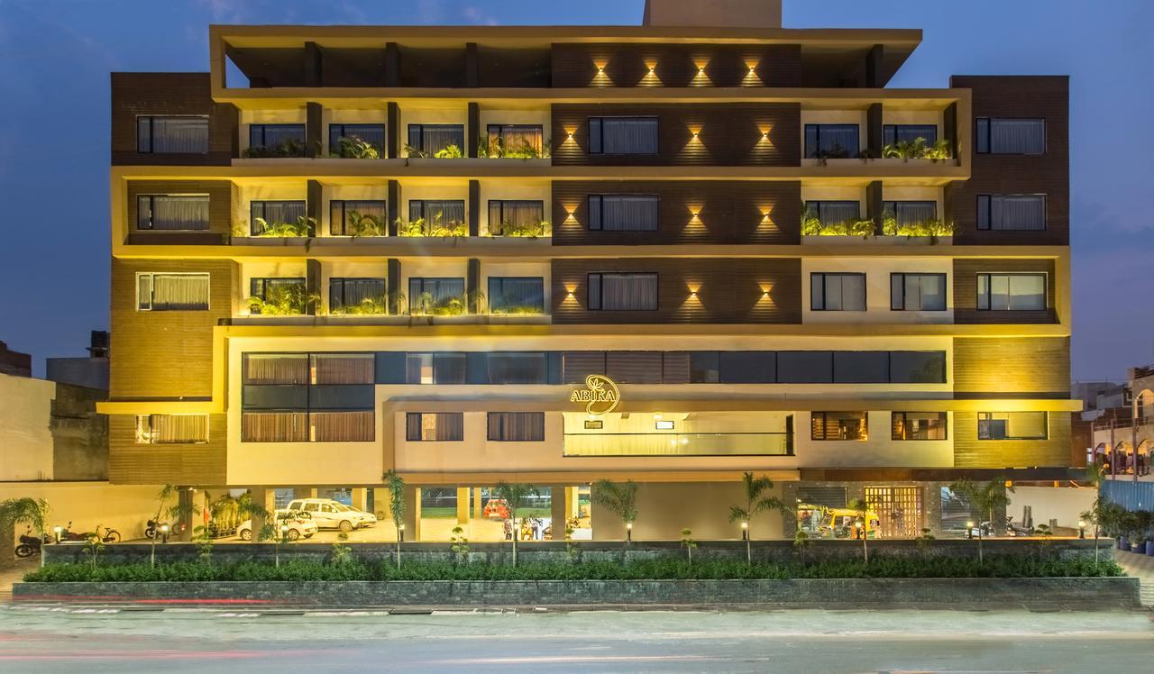 Hotel Abika Elite Удджайн Экстерьер фото